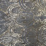 BRIDAL WEAR- BLACK/GOLD