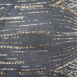 BRIDAL WEAR- BLACK/GOLD - Image 2