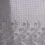 BEADED FABRIC GREY - Image 2