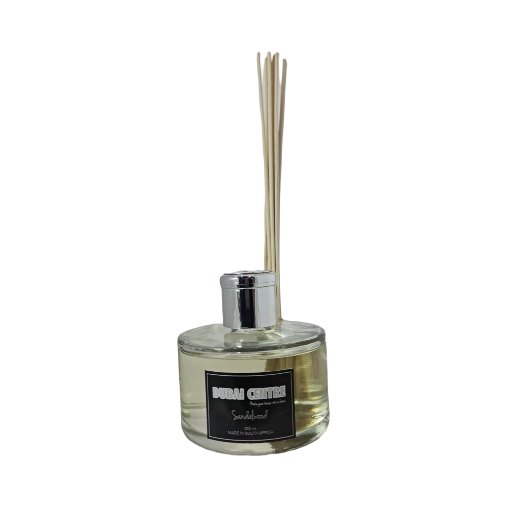 200RD5F7.jpg 200ML REED DIFFUSER ROUND SANDLEWOOD - Image 1