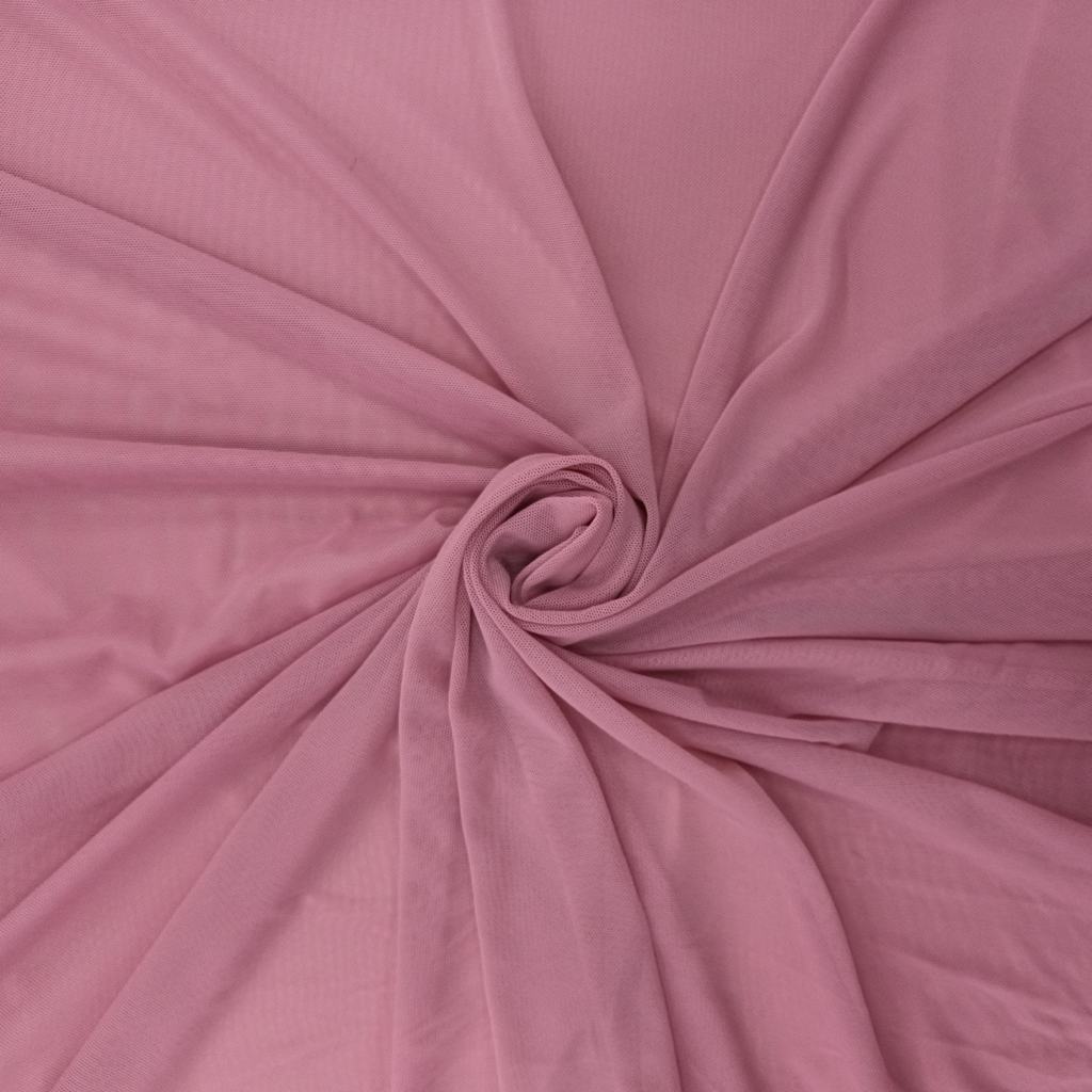 20105FHEATHER20ROSE.jpg 150CM 40D POWER MESH-HEATHER ROSE - Image 1