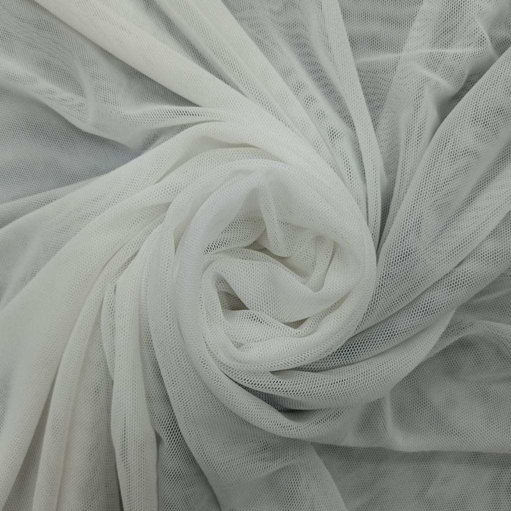 20105FIVORY.jpg 150CM 40D POWER MESH-IVORY - Image 1