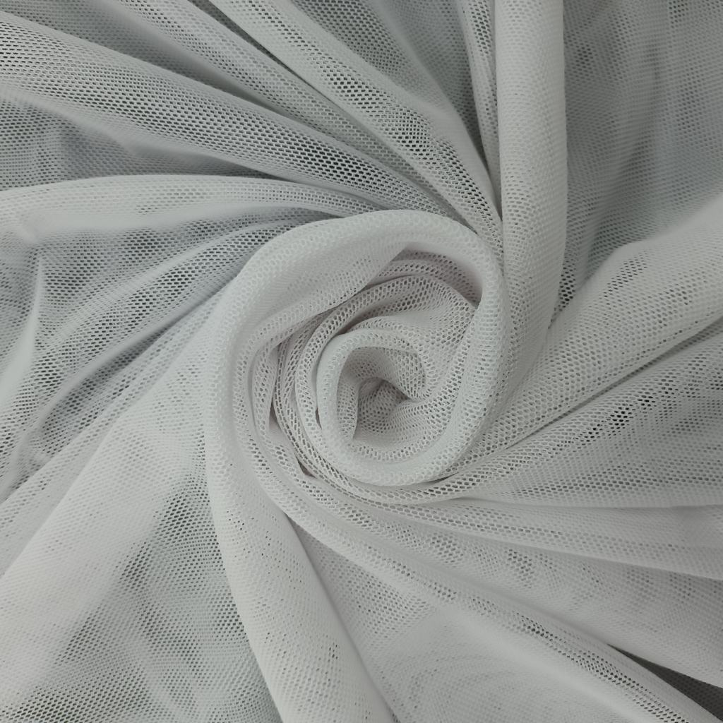 20105FWHITE.jpg 150CM 40D POWER MESH-WHITE - Image 1