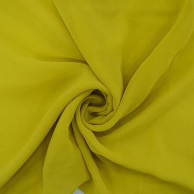 ITY FRENCH CHIFFON (150CM)(SULPHUR)