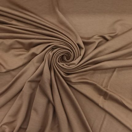 RINGSPUN FRENCH TERRY - BROWN SUGAR