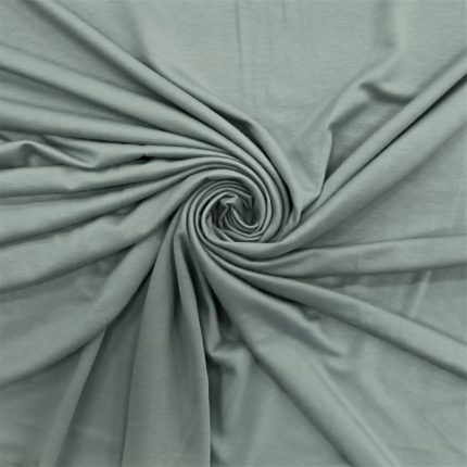 RINGSPUN FRENCH TERRY - SMOKE SAGE