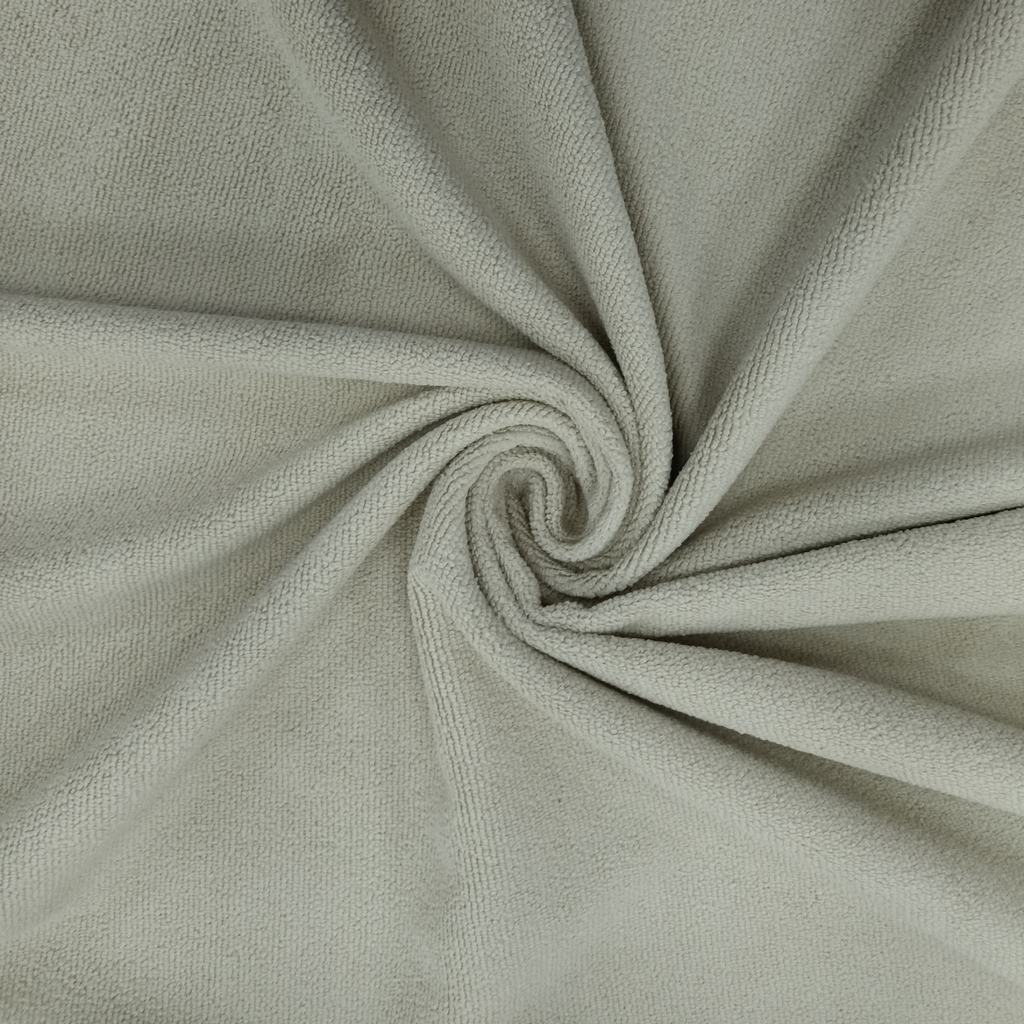 2055FCAMEL.jpg D/SIDE POLYESTER TOWELLING (150CM)(CAMEL) - Image 1