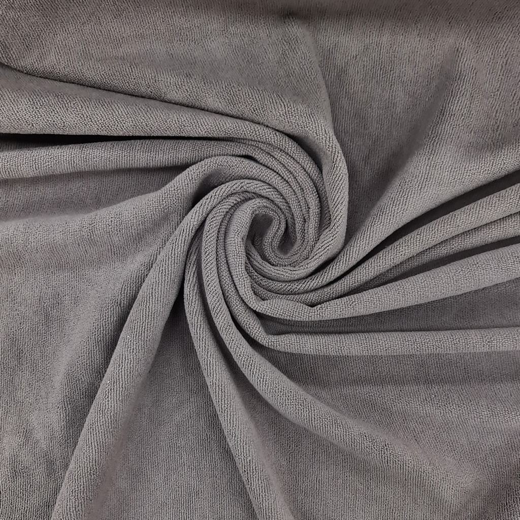 2055FMAUVE.jpg D/SIDE POLYESTER TOWELLING (150CM)(MAUVE) - Image 1