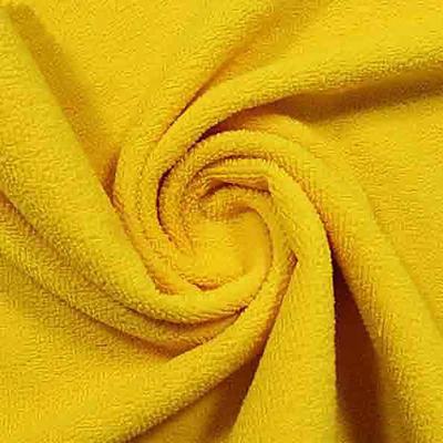D/SIDE POLYESTER TOWELLING (150CM)(YELLOW)