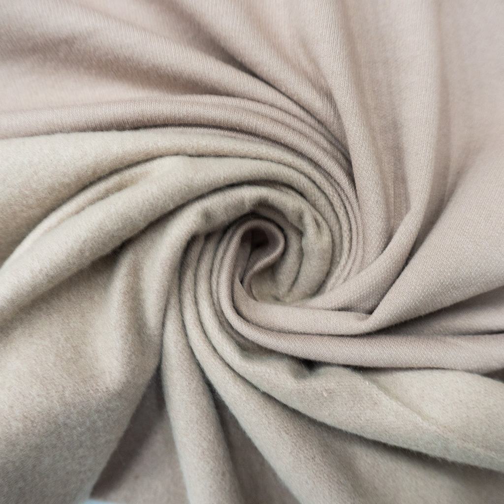 20752D25FMINK232.jpg BRUSHED FLEECE - MINK - Image 2