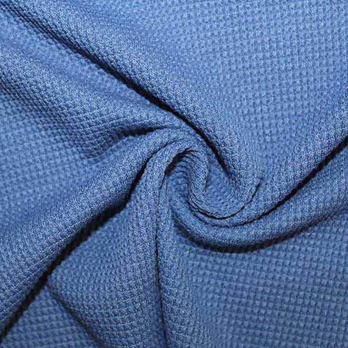 20792D25FDENIM.jpg T/C WAFFLE - DENIM - Image 1