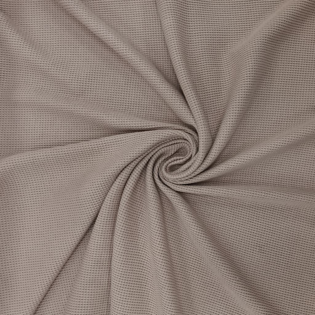 20792D25FDUSTY20MAUVE.jpg T/C WAFFLE - DUSTY MAUVE - Image 1