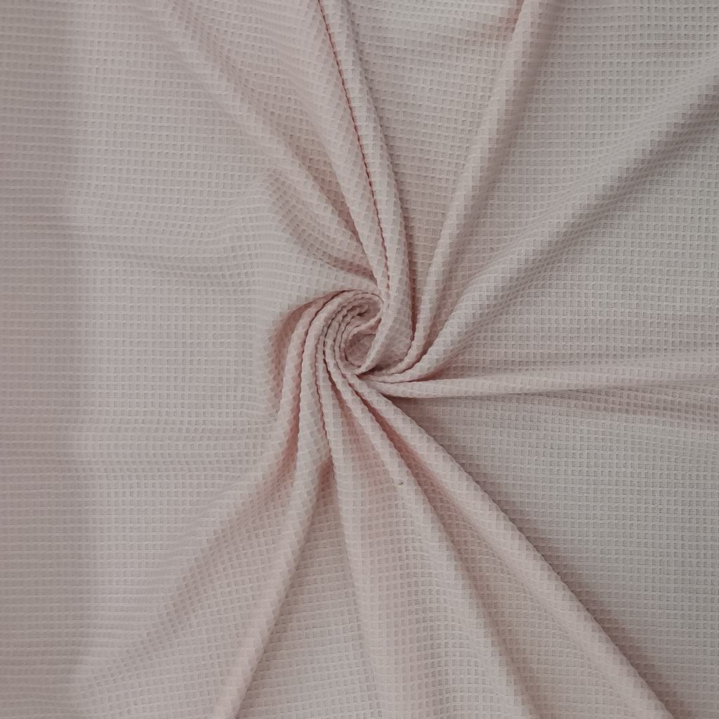 20792D35FBLUSH.jpg T/C MINI WAFFLE - BLUSH - Image 1