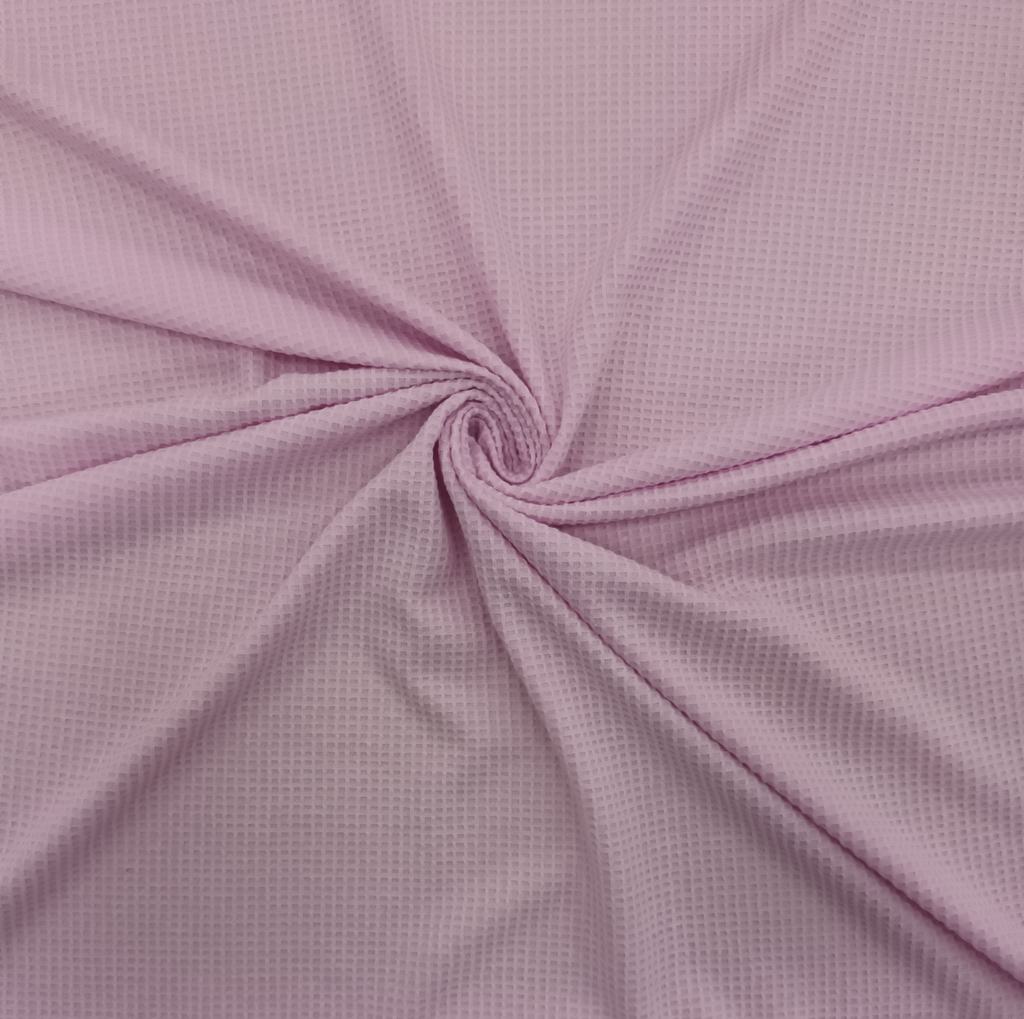 20792D35FPINK.jpg T/C MINI WAFFLE - PINK - Image 1