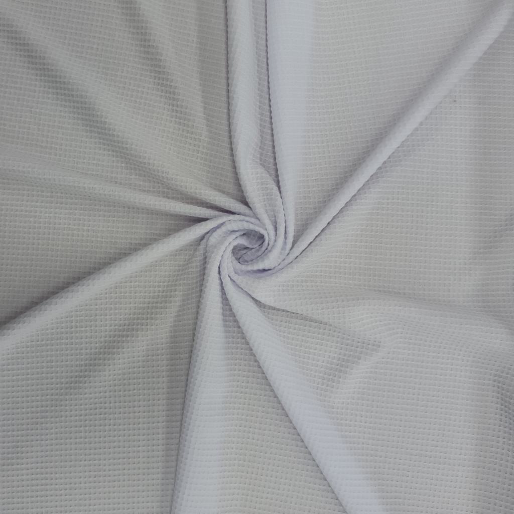 20792D35FWHITE.jpg T/C MINI WAFFLE - WHITE - Image 1