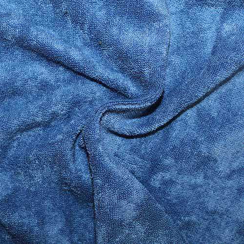 20795FDENIM.jpg T/C TERRY TOWELLING - DENIM - Image 1