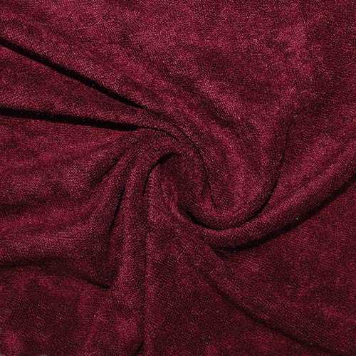 20795FZINFANDEL.jpg T/C TERRY TOWELLING - ZINFANDEL - Image 1