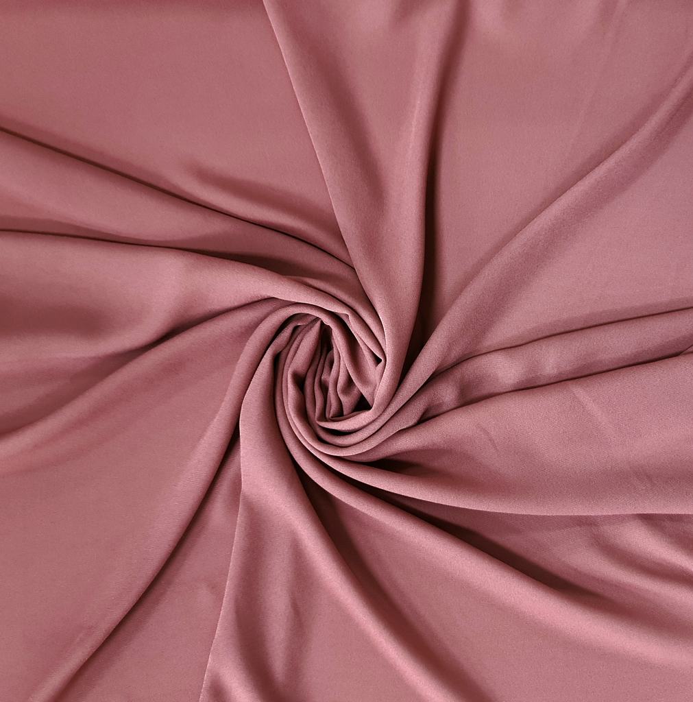 20825FASH20ROSE20.jpg MILK GEORGETTE PLAIN (150CM)(ASH ROSE) - Image 1