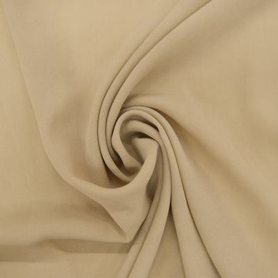 MILK GEORGETTE PLAIN (150CM)(CEMENT)