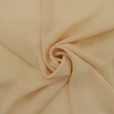 MILK GEORGETTE PLAIN (150CM)(CHAMPAGNE)