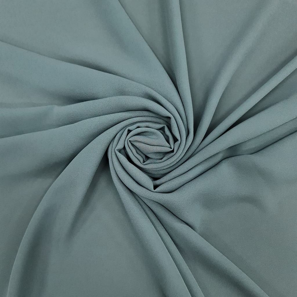 20825FFROSTY20GREEN.jpg MILK GEORGETTE PLAIN (150CM)(FROSTY GREEN) - Image 1