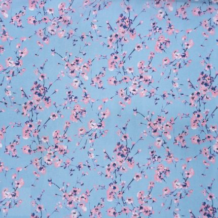 150CM DIGITAL PRINTED CHIFFON