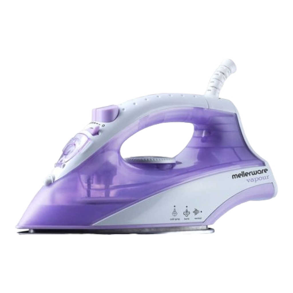 23140.jpg IRON DRY/STEAM/SPRAY 1400W NON-STICK - Image 1