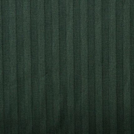 STRIPED SHEETING (240CM)(BOTTLE GREEN)
