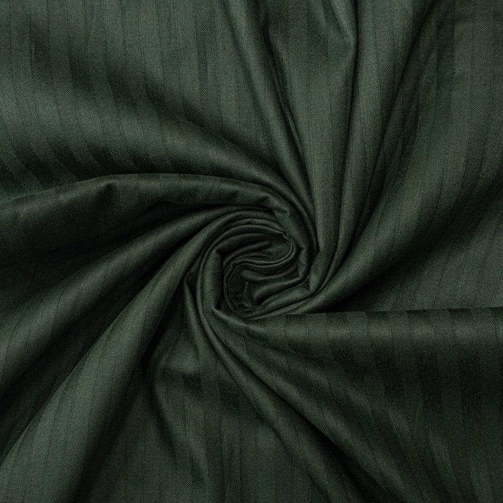 240CM5FBOTTLE20GREEN232.jpg STRIPED SHEETING (240CM)(BOTTLE GREEN) - Image 2