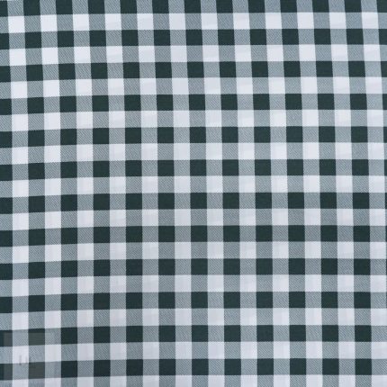 MINI MATT CHECKS 240CM BLACK