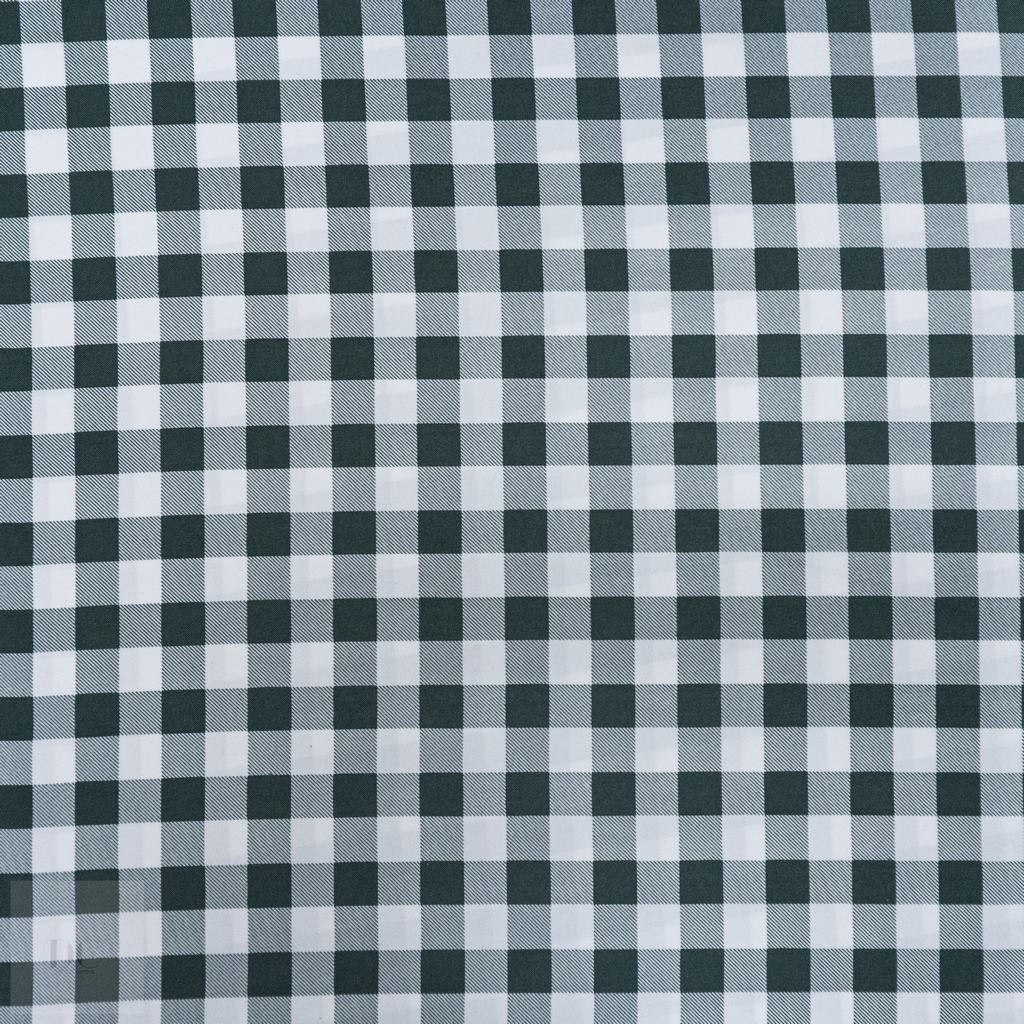 240MMT5FBOTTLE20GREEN231.jpg MINI MATT CHECKS 240CM BLACK - Image 1