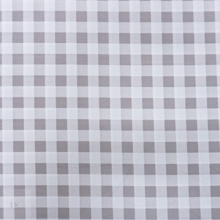 MINI MATT CHECKS 240CM BLACK