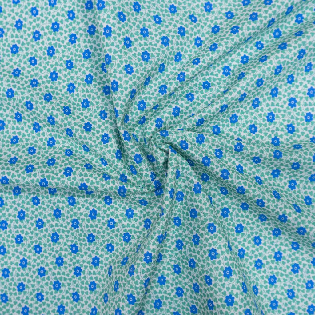 24362D15F141232.jpg LIBERTY 100% COTTON QUILTING 1041 chelsea flower c - Image 2