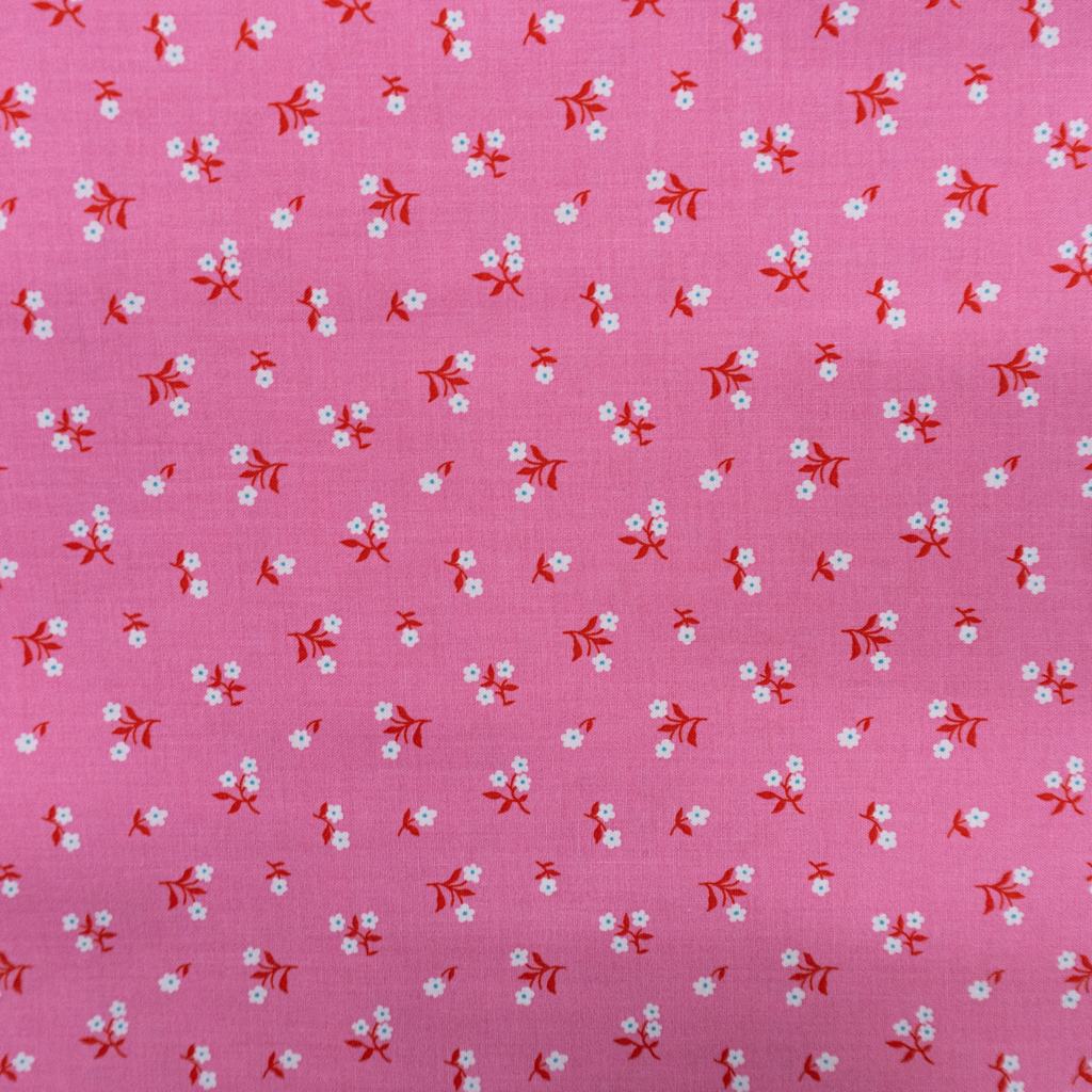 24362D15F143231.jpg LIBERTY 100% COTTON QUILTING 1097 primrose hill b - Image 1