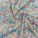 LIBERTY 100% COTTON QUILTING 1098 kew blooms a - Image 2