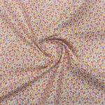 LIBERTY 100% COTTON QUILTING 1096 tiny tulips c - Image 2