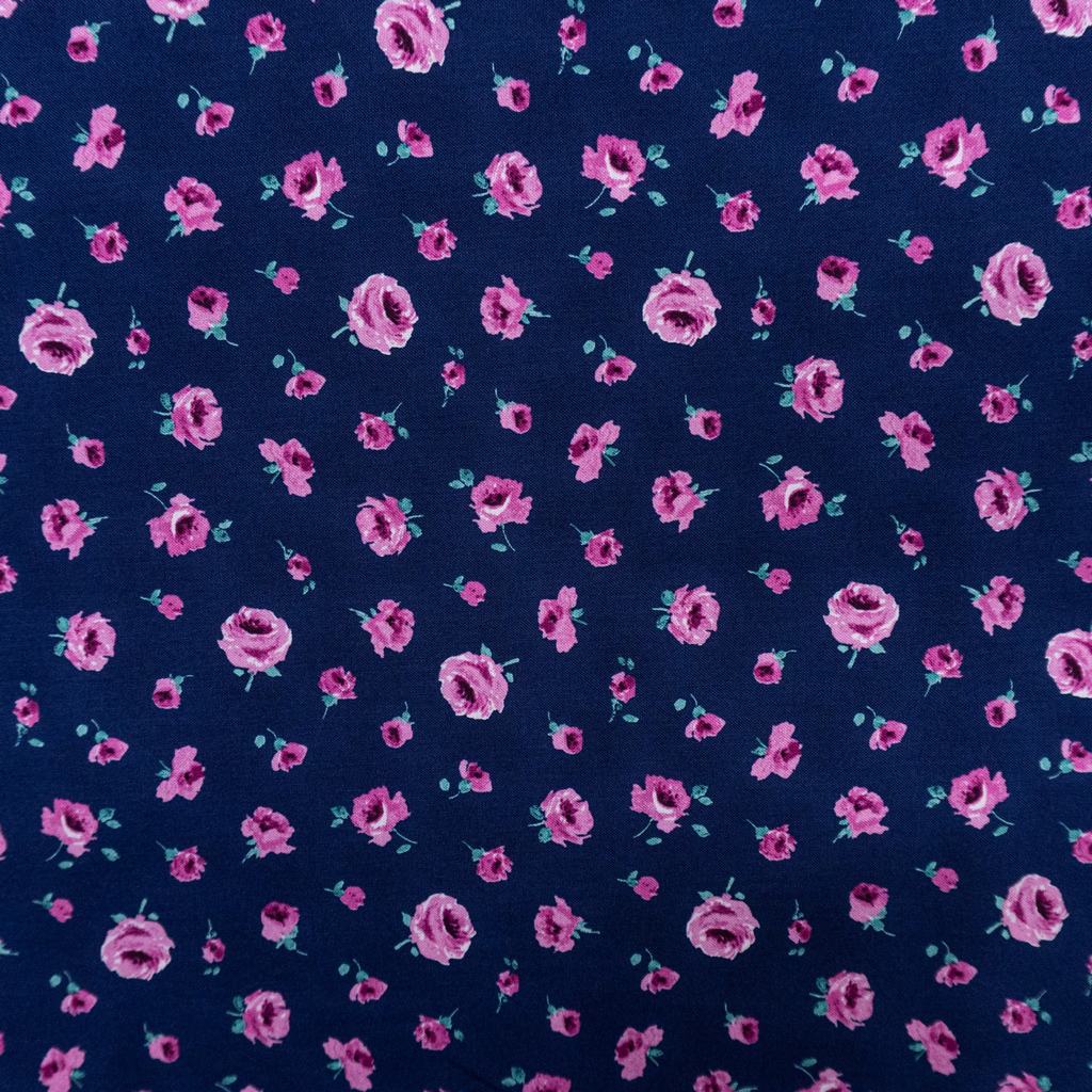 24362D15F153231.jpg LIBERTY 100% COTTON QUILTING 1043 mary rose b - Image 1