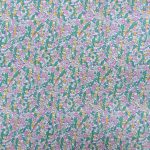 LIBERTY 100% COTTON QUILTING 1030 piccadily poppy e