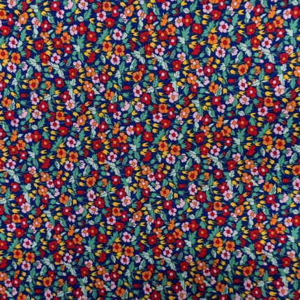 LIBERTY 100% COTTON QUILTING 1030 piccadily poppy f