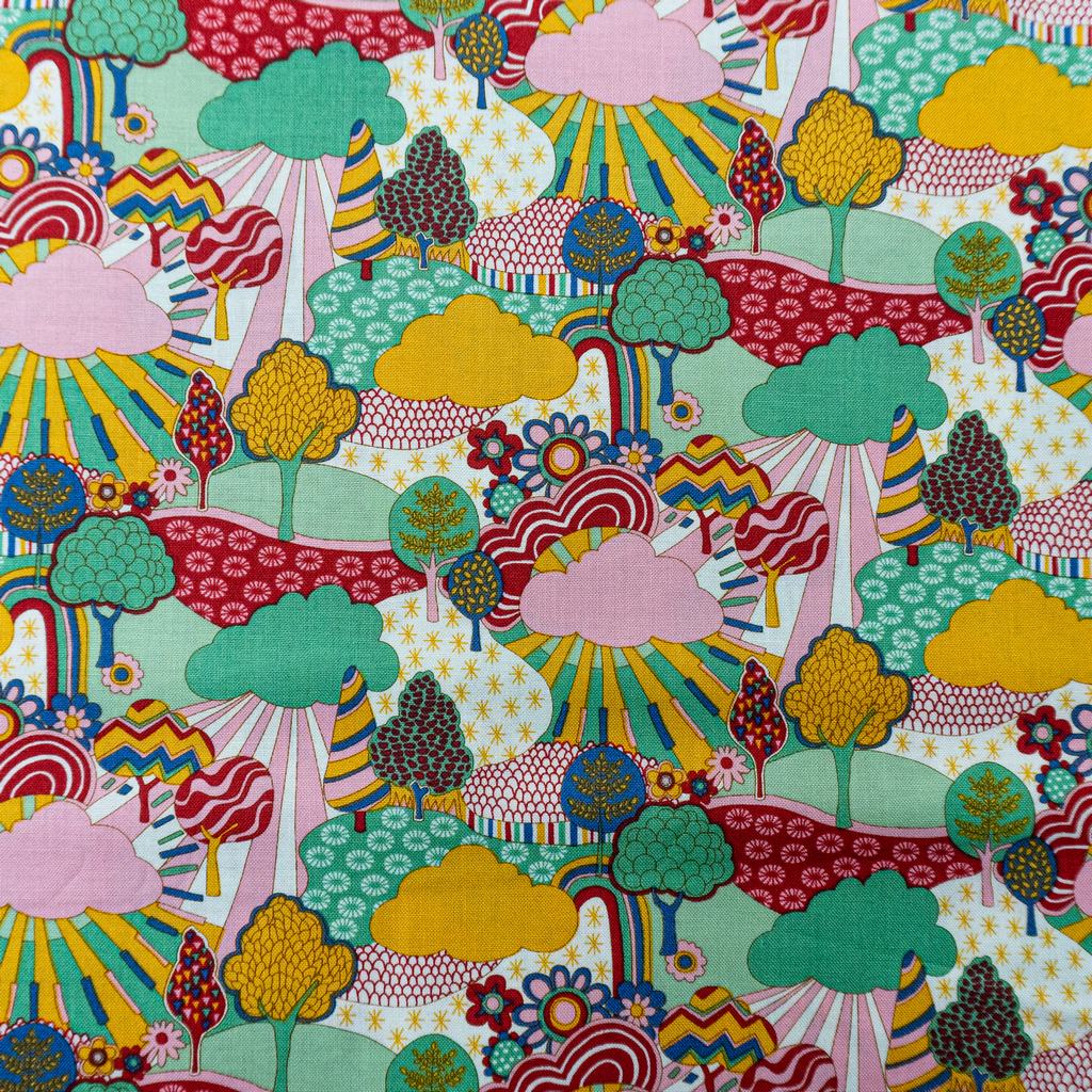 24362D15F16231.jpg LIBERTY 100% COTTON QUILTING 1029 SUNNY AFTERNOON C - Image 1