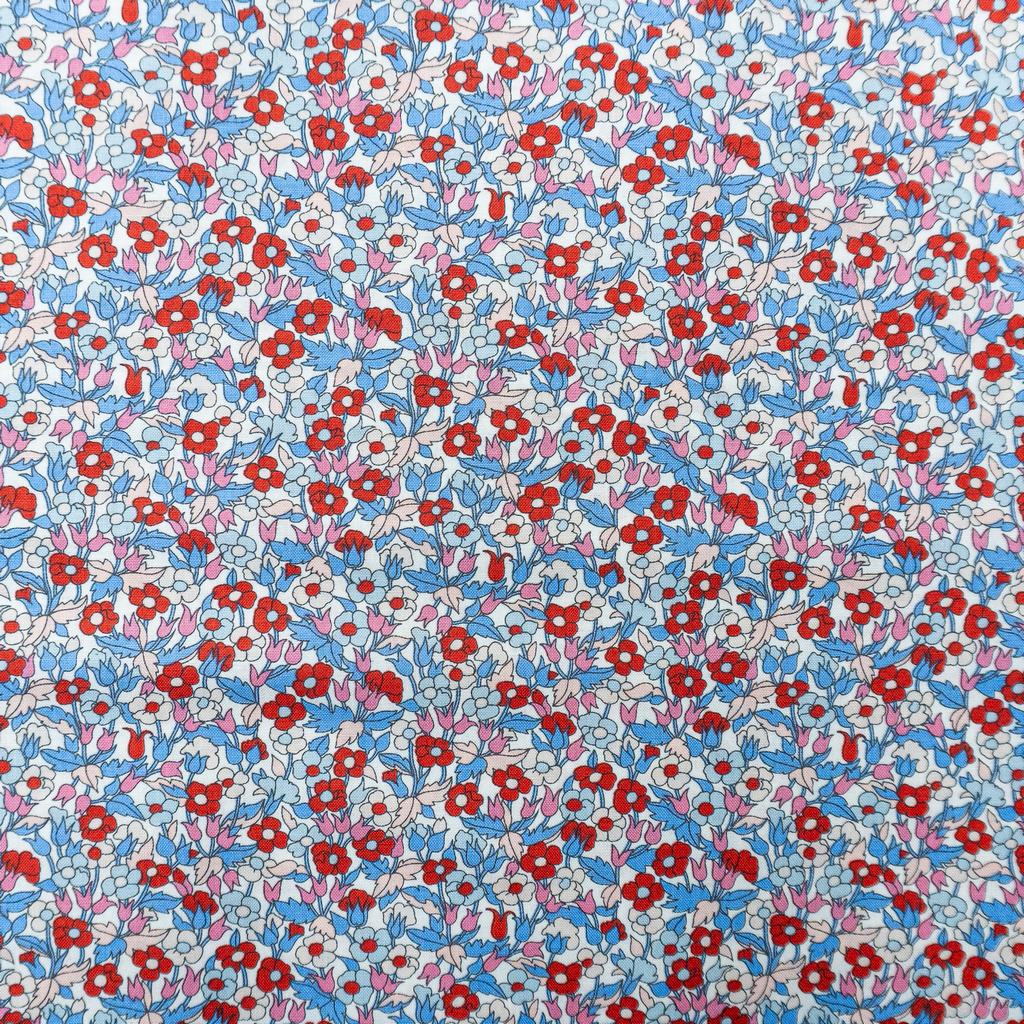 24362D15F17231.jpg LIBERTY 100% COTTON QUILTING 1030 PICCADILY POPPY B - Image 1