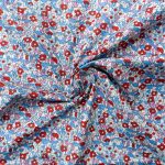 LIBERTY 100% COTTON QUILTING 1030 PICCADILY POPPY B - Image 2