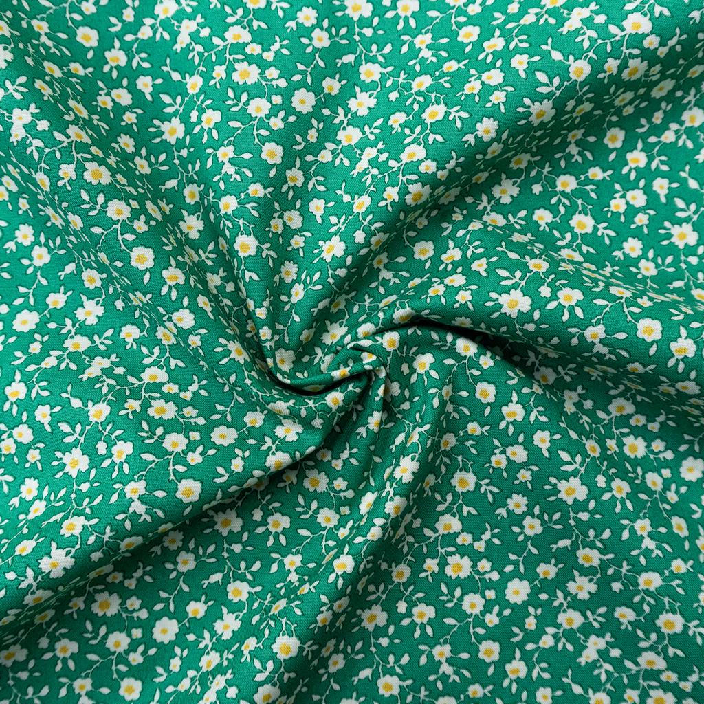 24362D15F5232.jpg LIBERTY 100% COTTON QUILTING 942 DAISY TRAIL A - Image 2