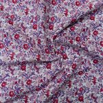 LIBERTY 100% COTTON QUILTING 949 MAMIE FLOWER A - Image 2