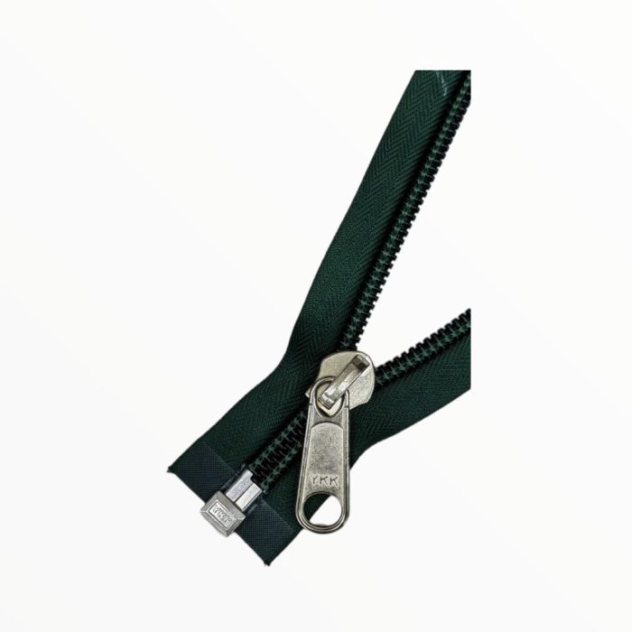 150CM YKK NO.10 HD ZIPS-BOT.GREEN - (530) - Image 1