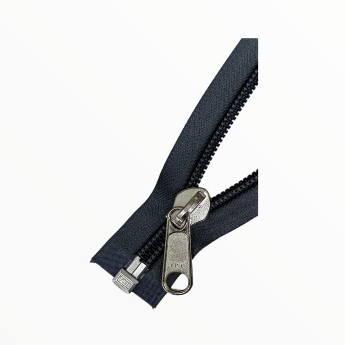 150CM YKK NO.10 HD ZIPS-DARK GREY - (579) - Image 1