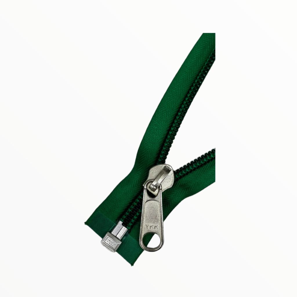 252D1505FEG.jpg 150CM YKK NO.10 HD ZIPS-E.GREEN - (540) - Image 1