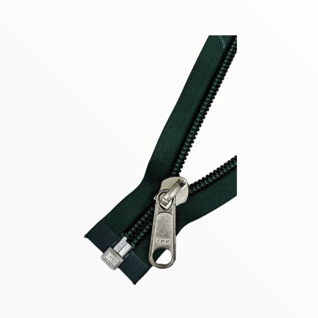 252D2505FBG.jpg 250CM YKK NO.10 HD ZIPS-B.GREEN - (530) - Image 1