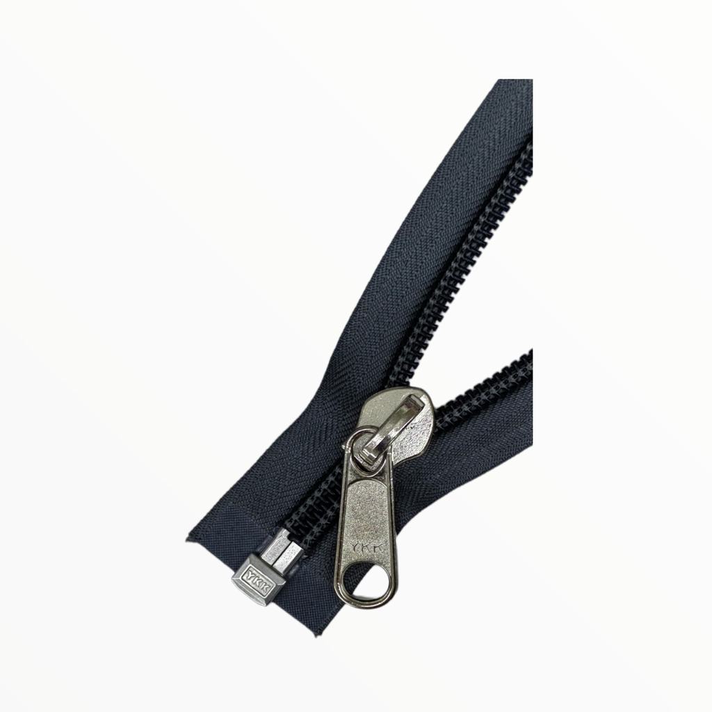 252D3005FDG.jpg 300CM YKK NO.10 HD ZIPS-DARK GREY - (579) - Image 1