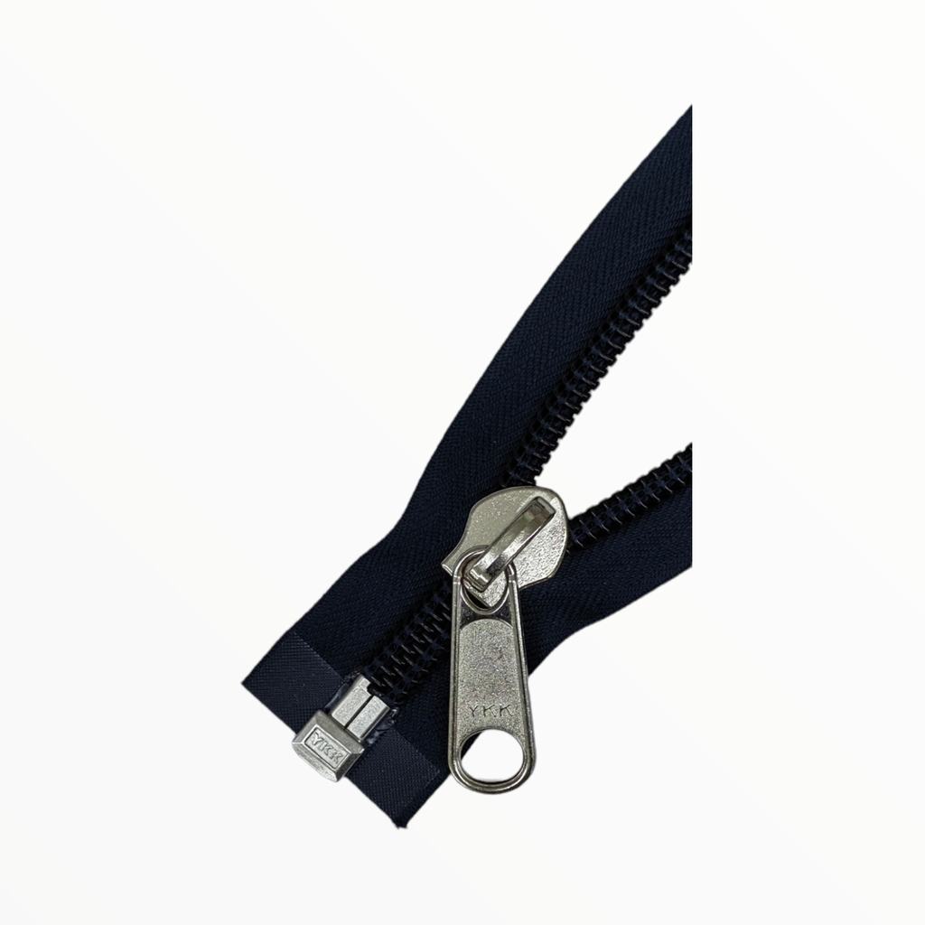 252D805FN.jpg 80CM YKK NO.10 NYLON OPEN END-NAVY - (560) - Image 1